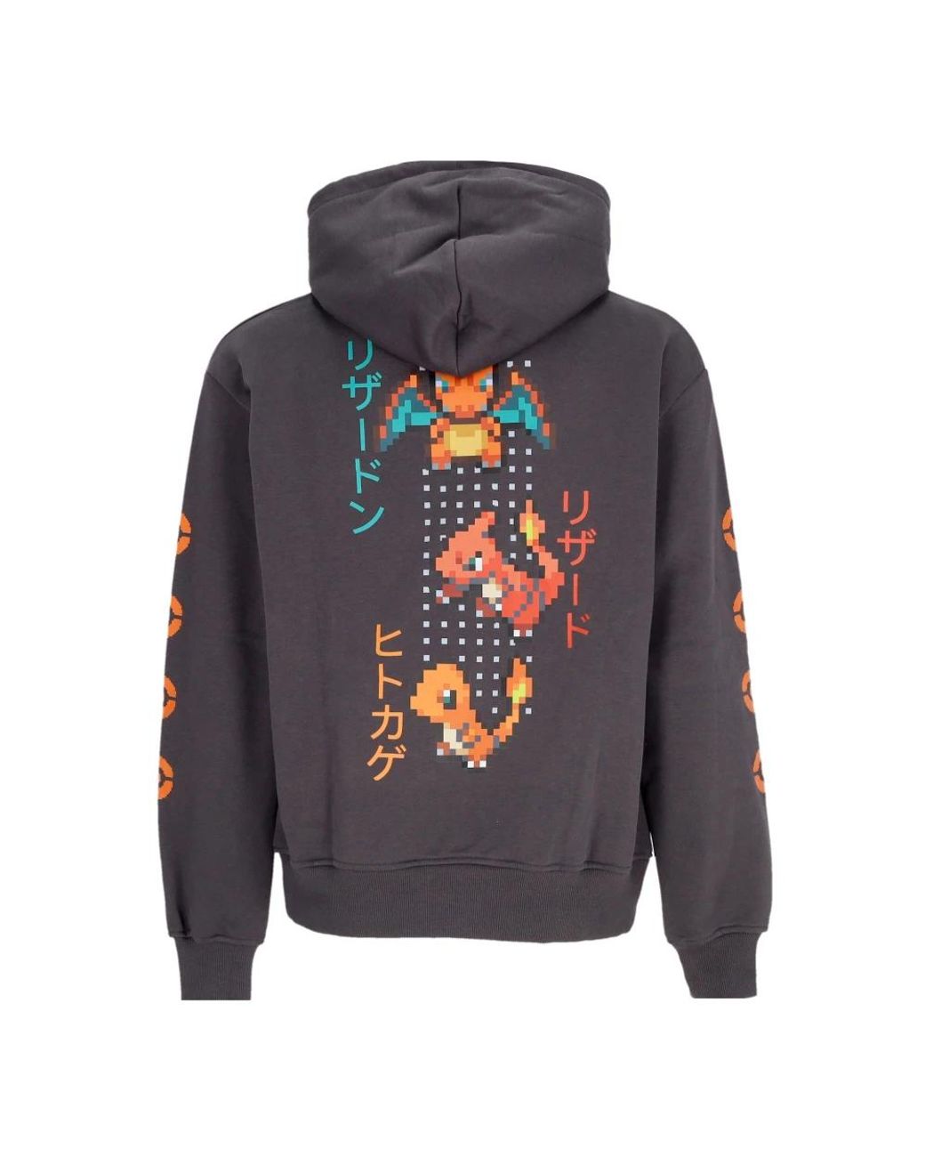 DOLLY NOIRE Gray Hoodies for men
