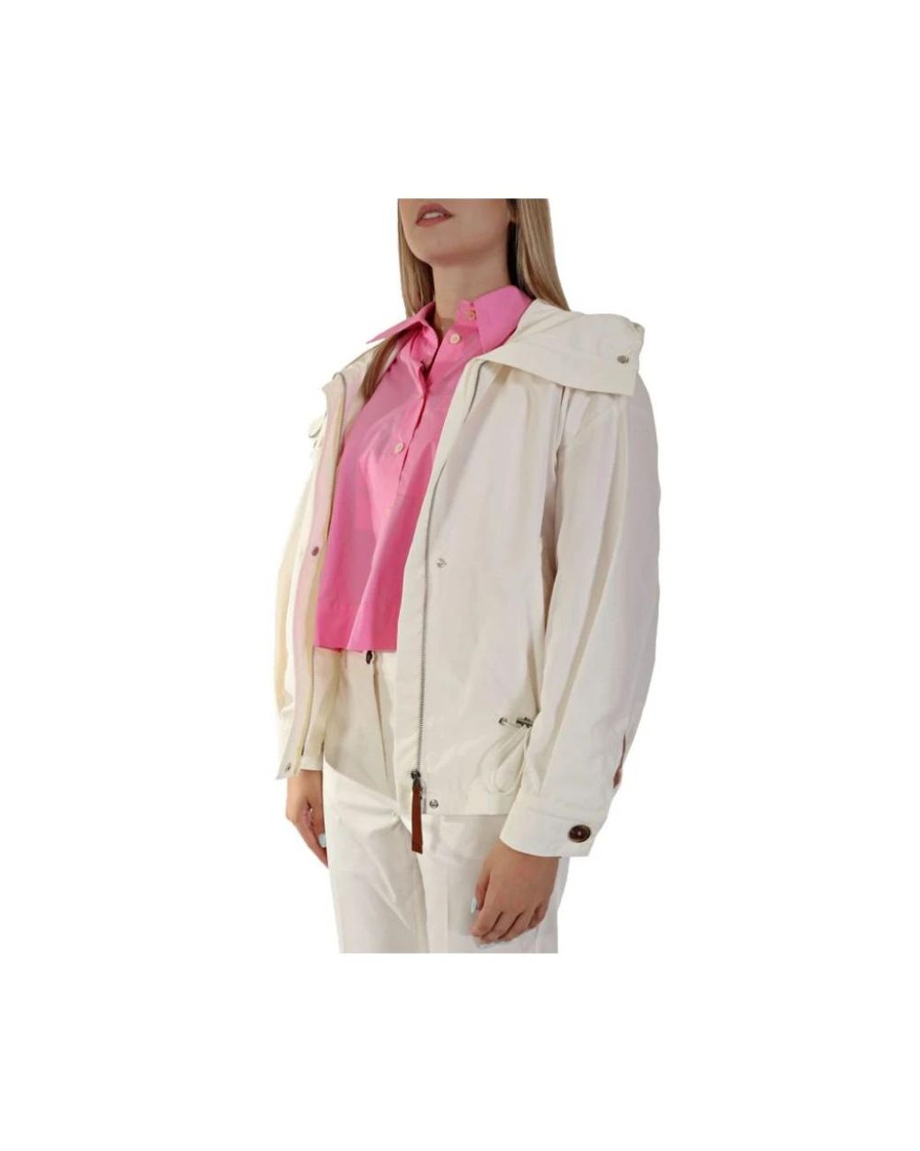Light Jackets Marella de color Gray