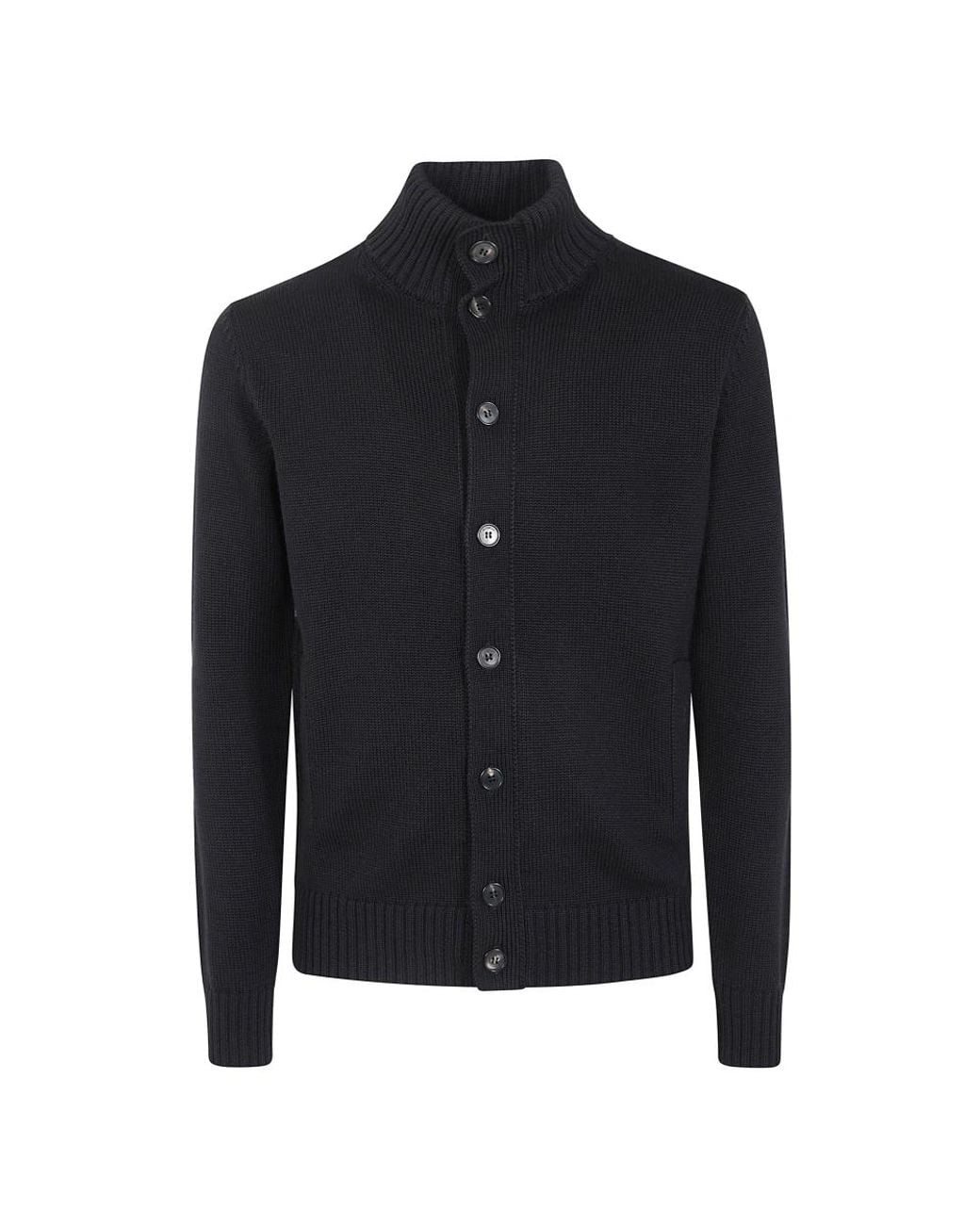 Cardigans Zanone de hombre de color Blue