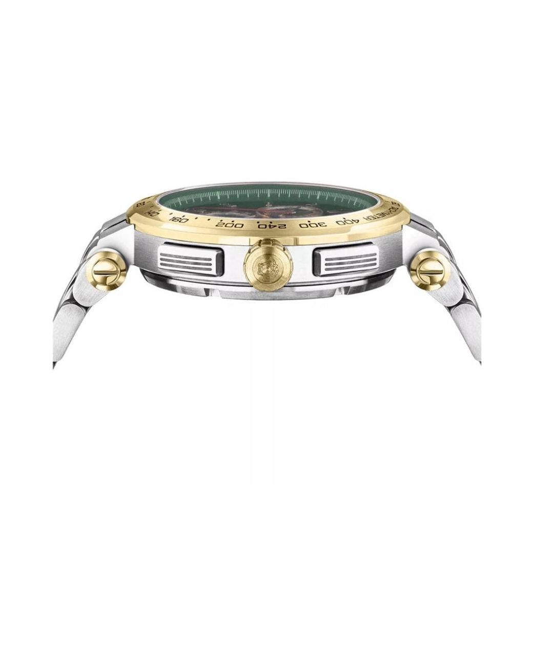 Versace Metallic Watches for men