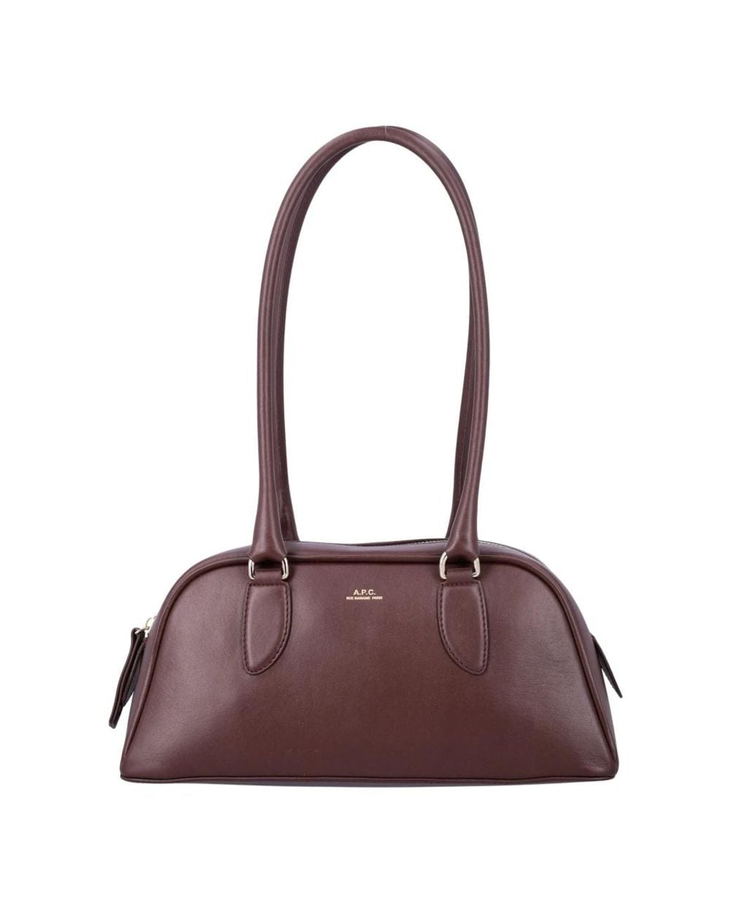 A.P.C. Purple Shoulder Bags