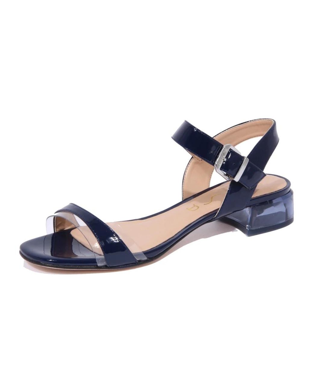 Unisa Blue High Heel Sandals