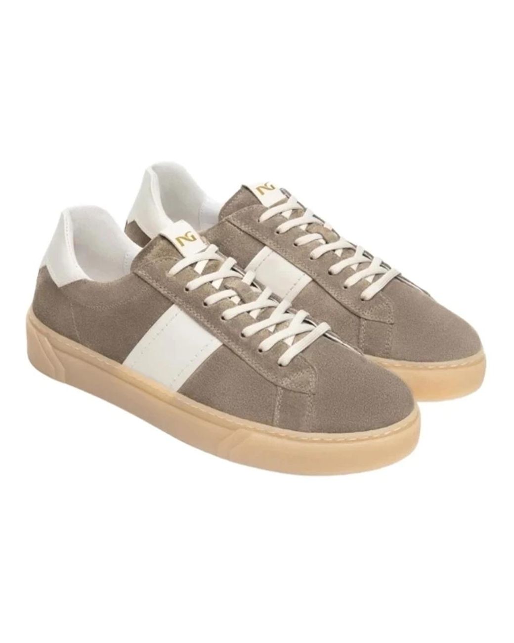 Nero Giardini Brown Sneakers for men