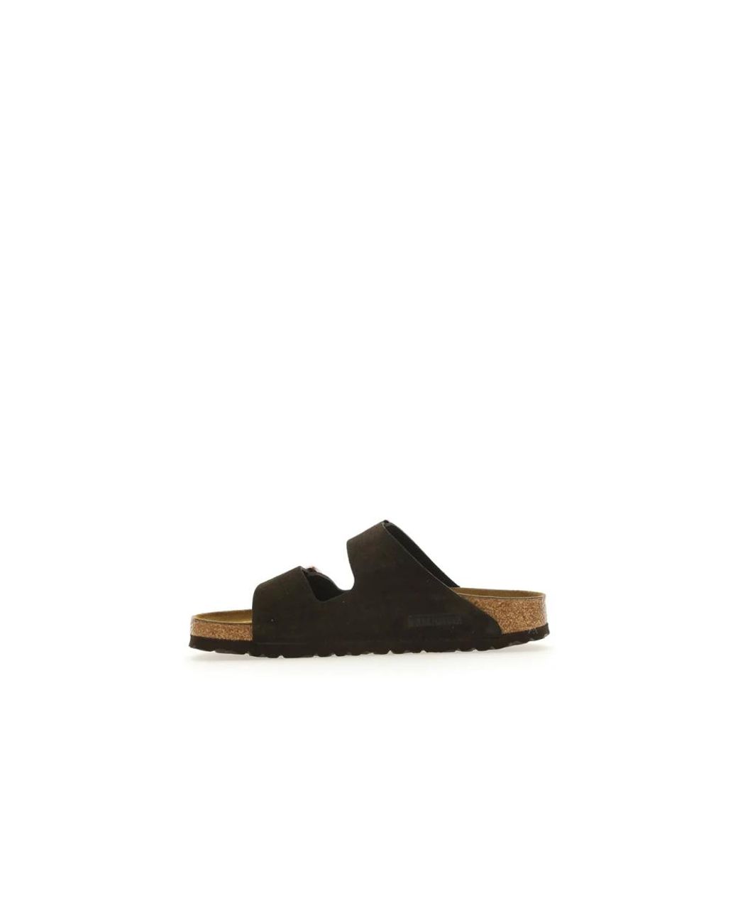 Birkenstock Brown Sliders