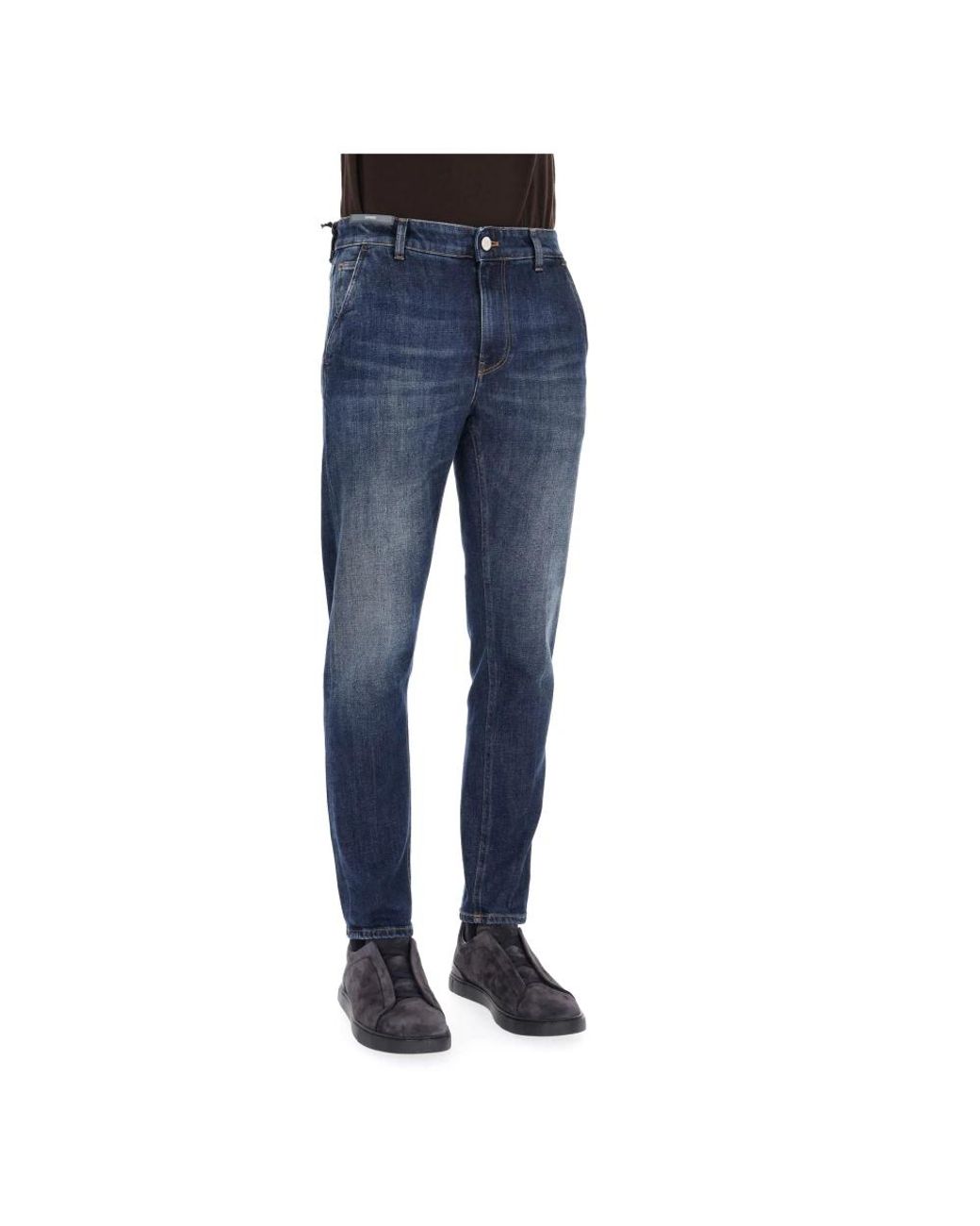 PT Torino Blue Slim Fit Jeans for men