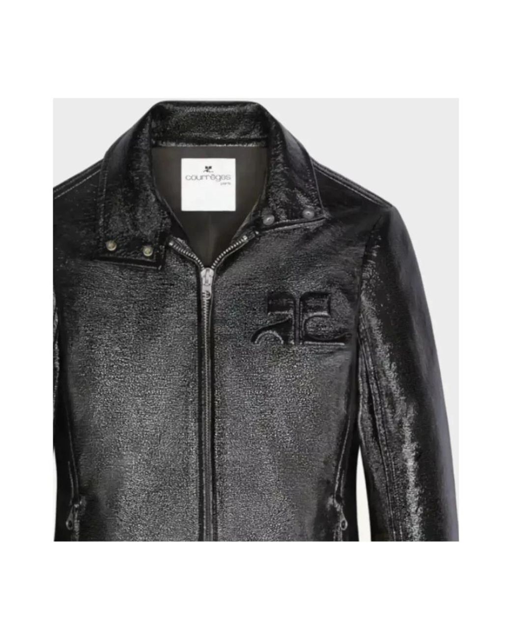 Courreges Black Light Jackets