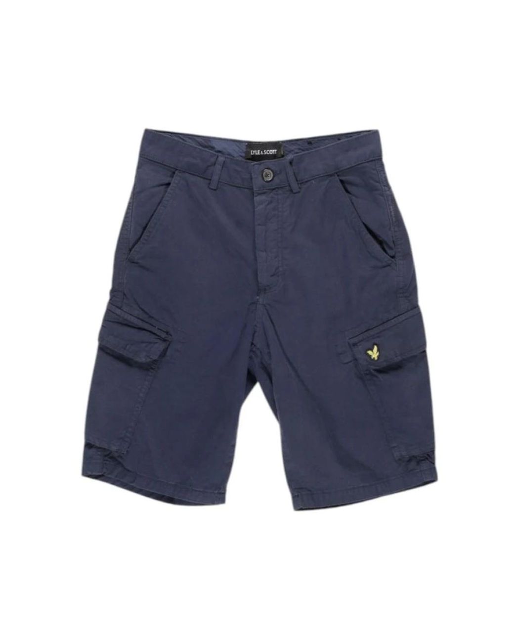 Lyle & Scott Blue Casual Shorts for men