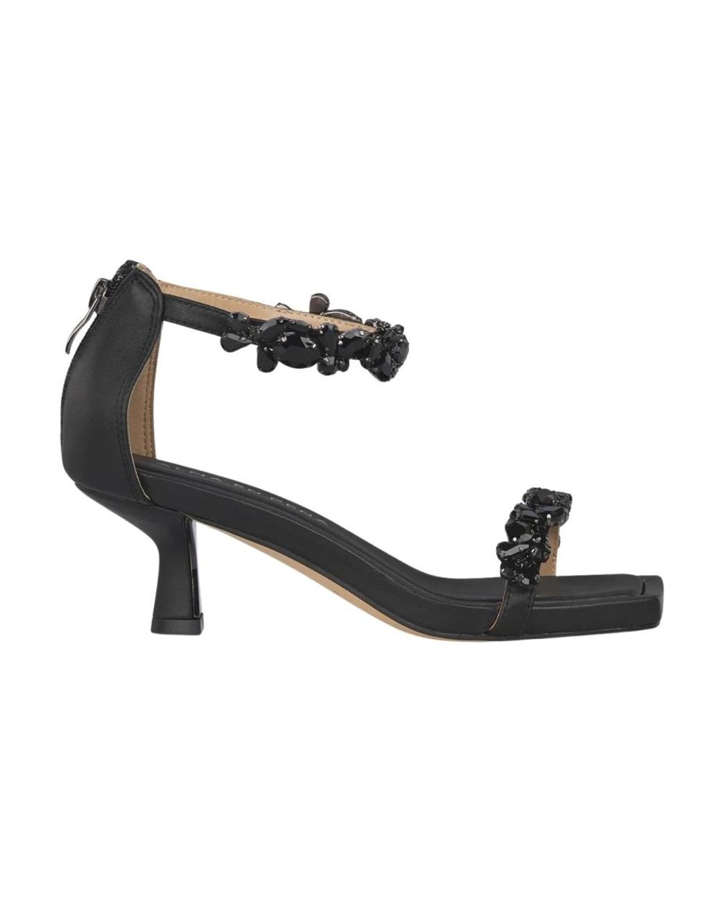 Alma En Pena. Black High Heel Sandals