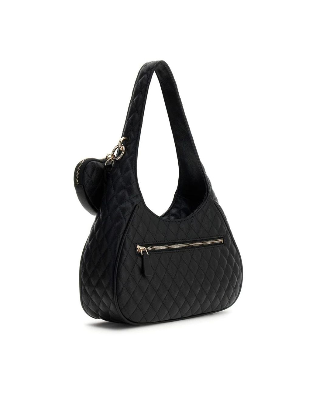 Guess Black Shoulder Bags