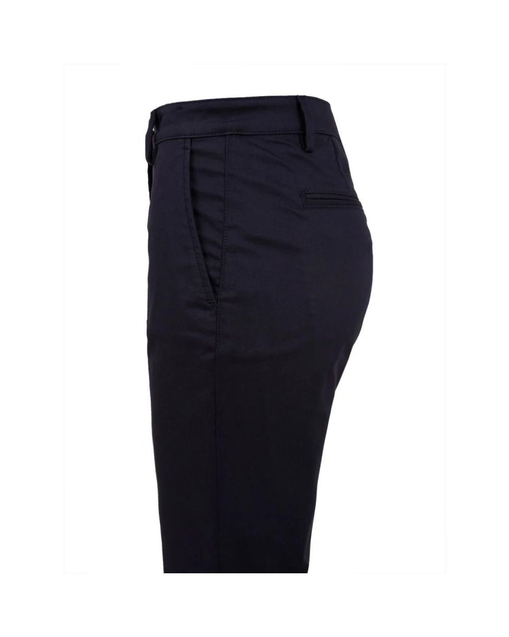 Aspesi Blue Slim-Fit Trousers