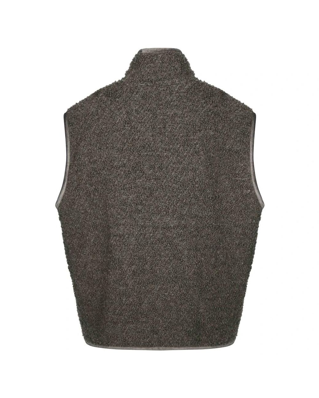 Vests Amaranto de hombre de color Gray