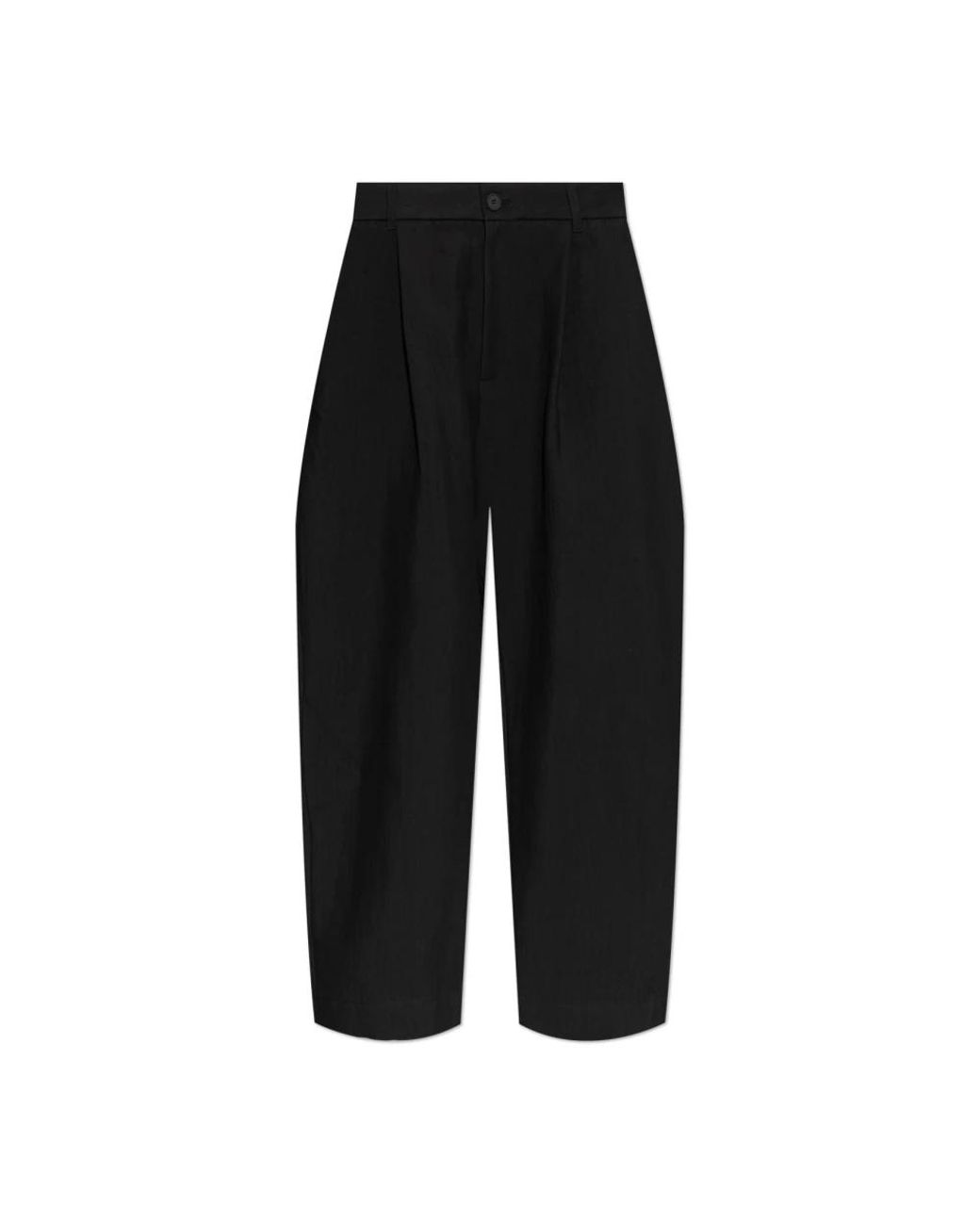 Studio Nicholson Broeken ,Zwart ,Katoen Ellis Broek in het Black voor heren
