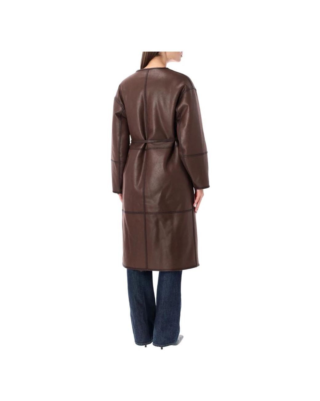 Urbancode Brown Belted Coats