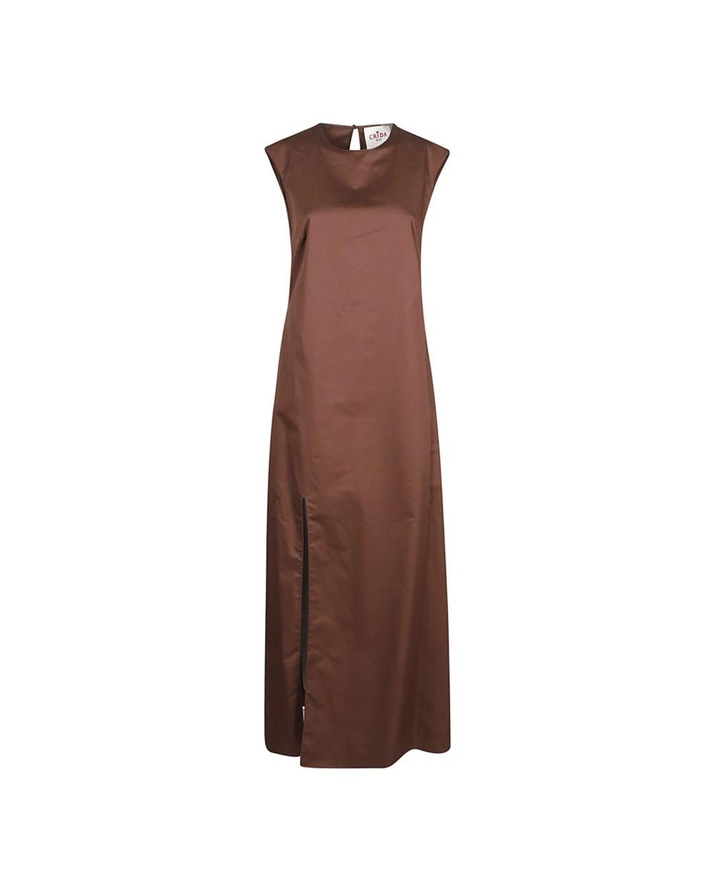 Crida Milano Brown Maxi Dresses