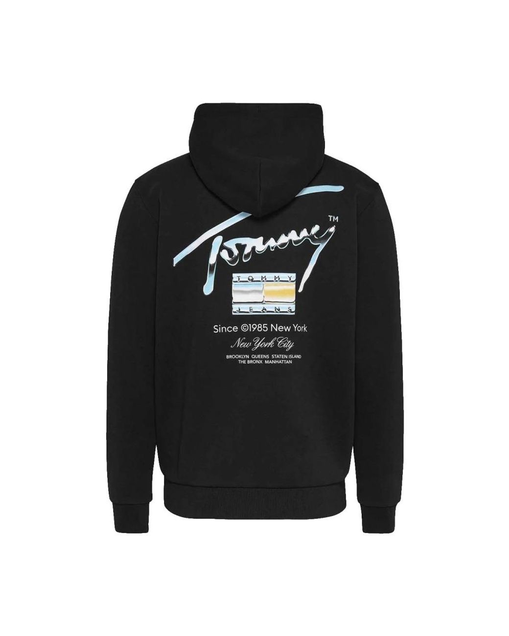Tommy Hilfiger Black Hoodies for men