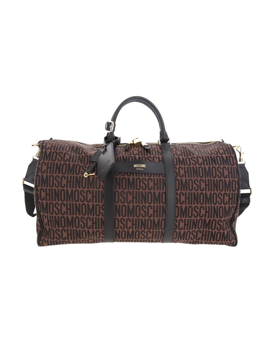 Moschino Brown Weekend Bags for men