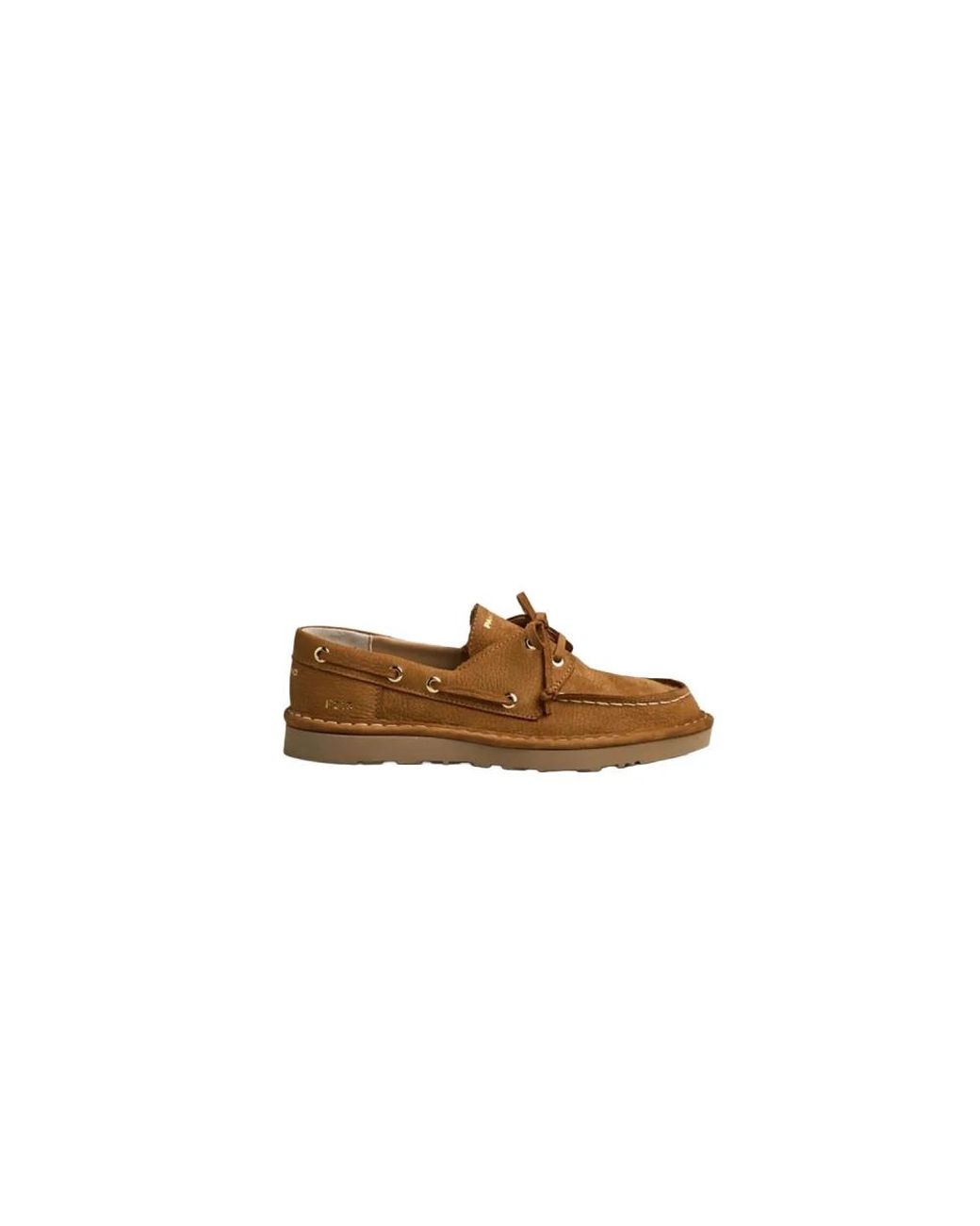 Pànchic Brown Sailor Shoes