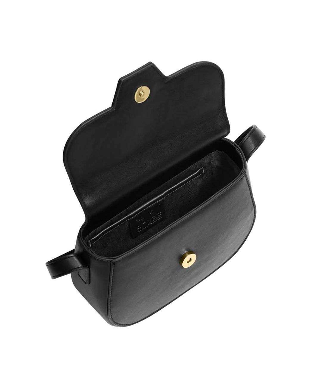 Roberto Cavalli Black Cross Body Bags