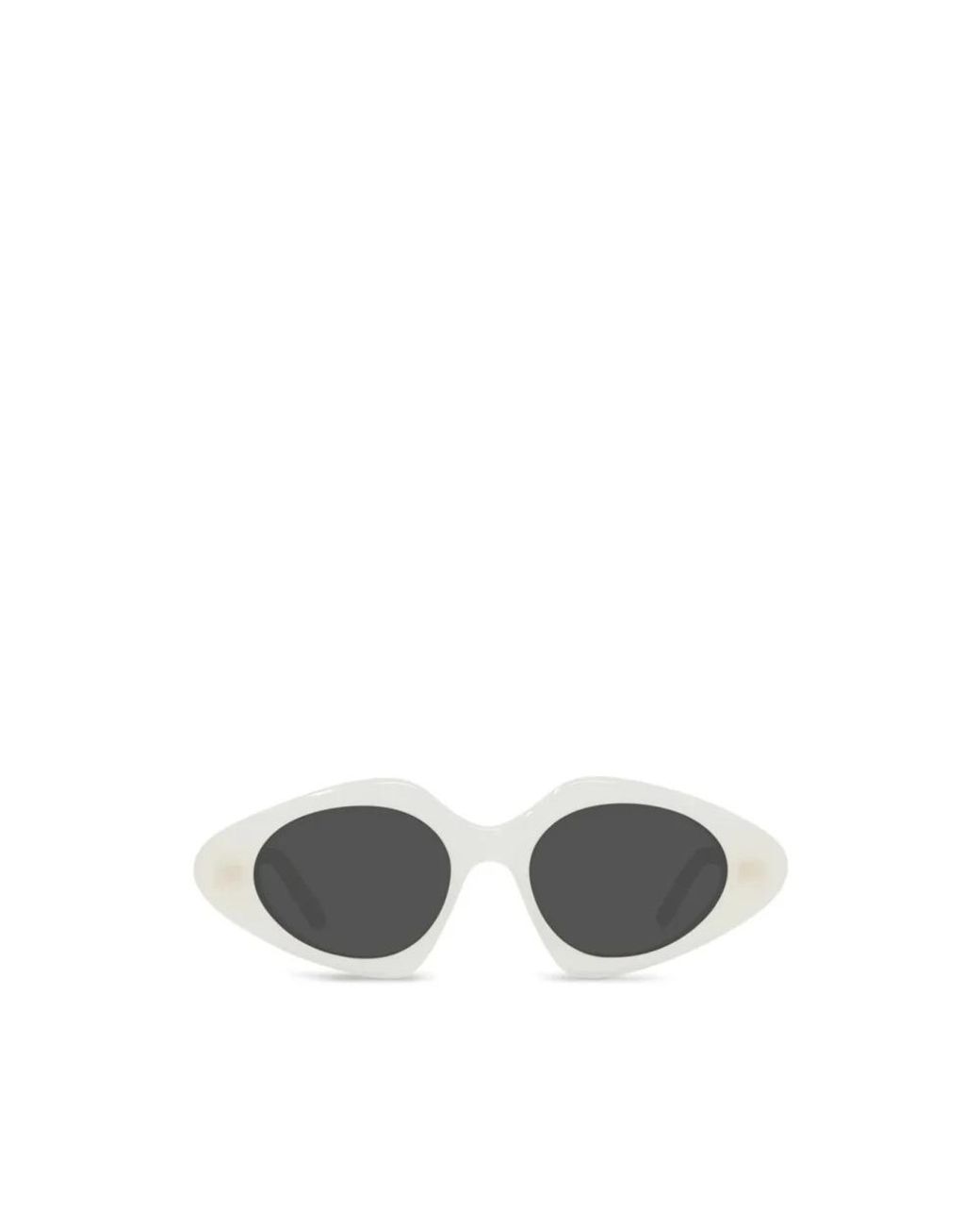 Loewe White Sunglasses
