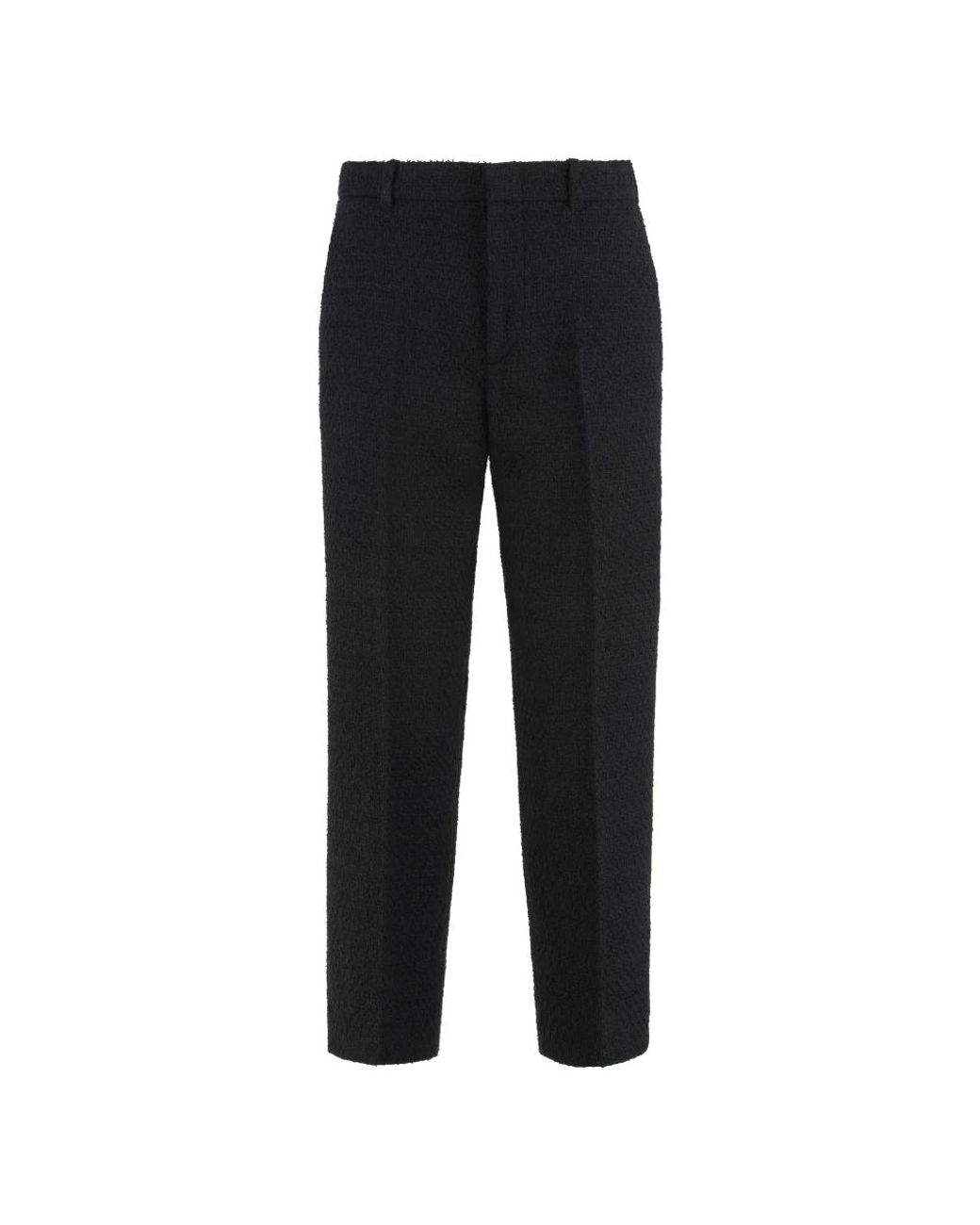 Gucci Black Straight Trousers