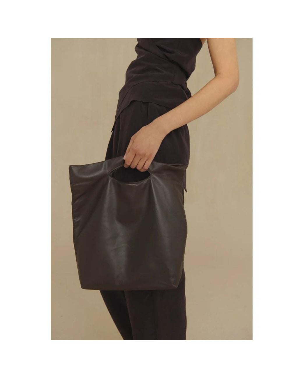 Cortana Black Handbags