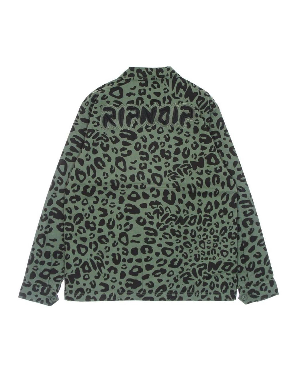 Light Jackets di RIPNDIP in Green da Uomo