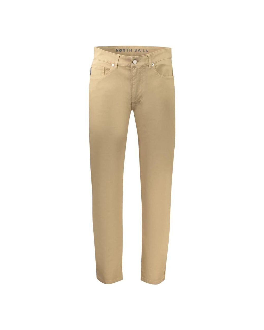 Slim-Fit Trousers North Sails de hombre de color Natural