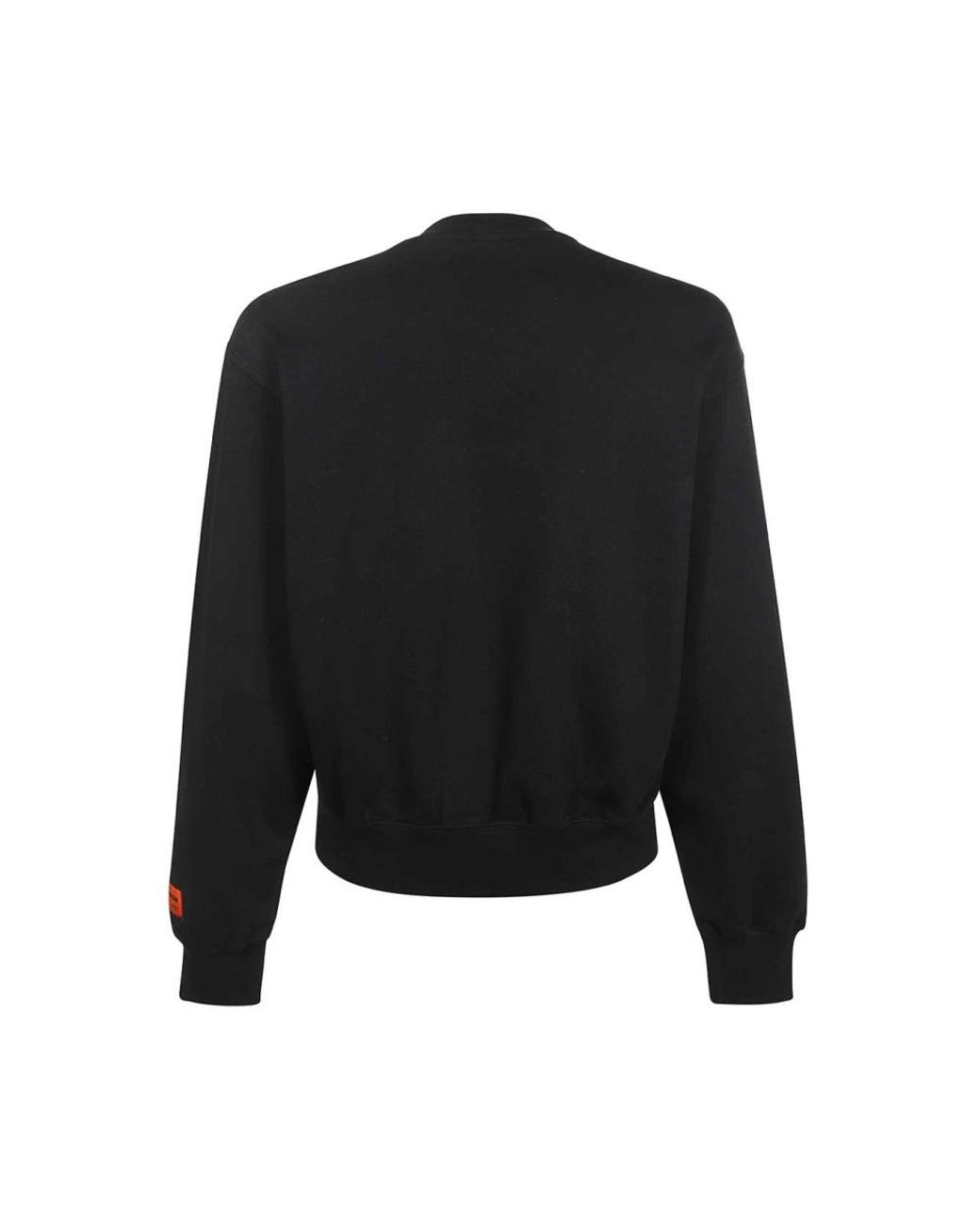 Heron Preston Black Off Road Print Sweatshirt for men