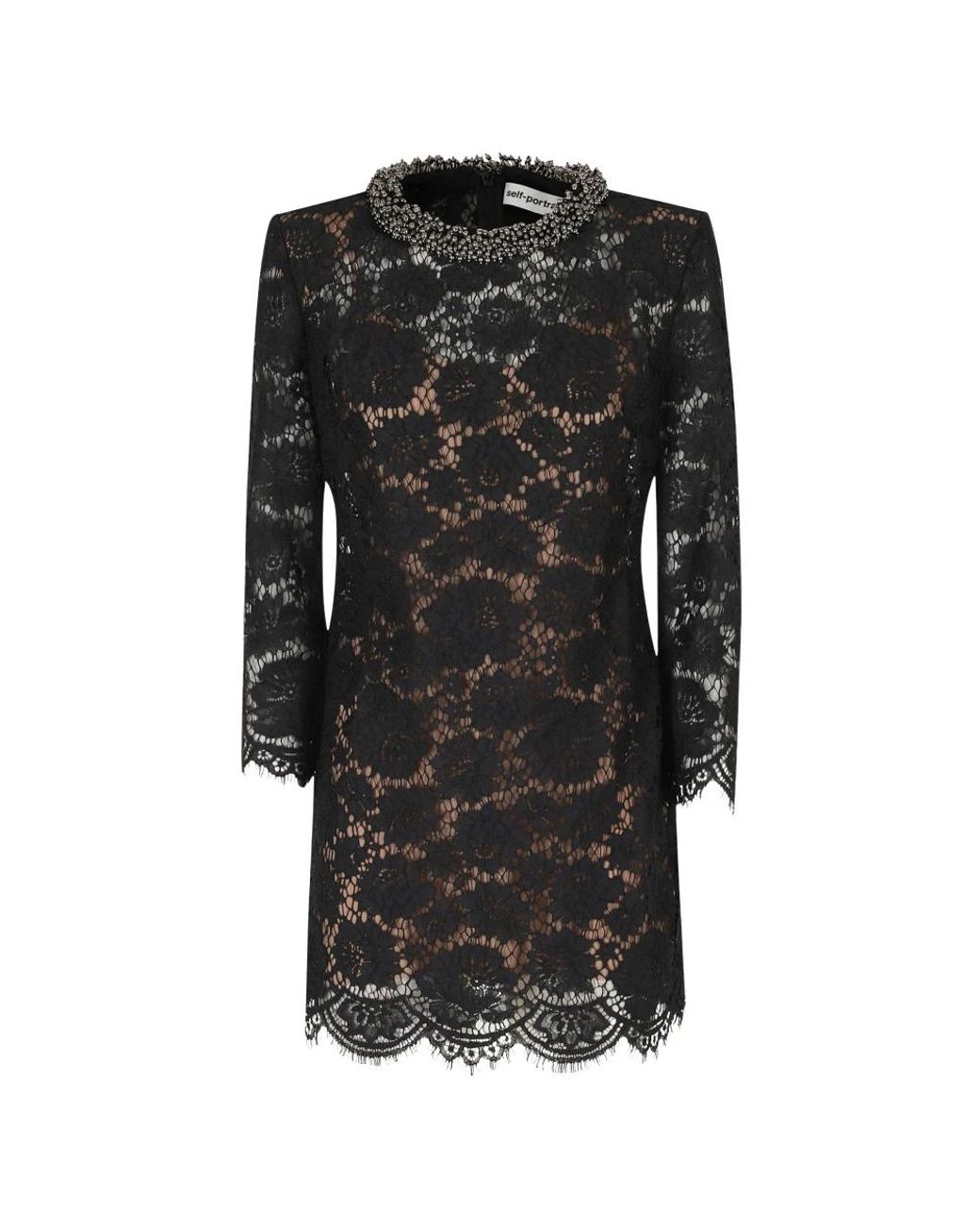 Self-Portrait Black Party Dresses