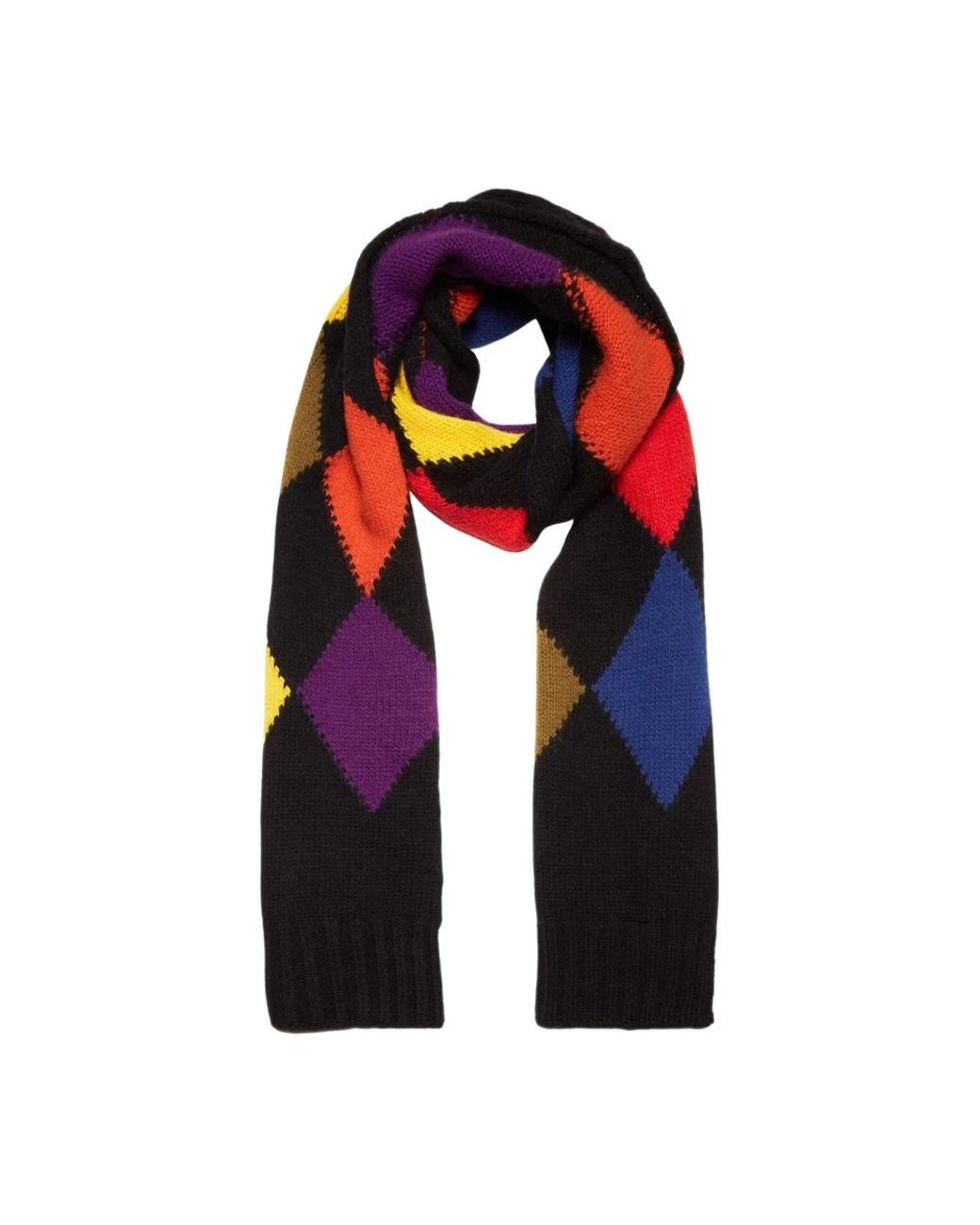 Winter Scarves di LaDoubleJ in Blue
