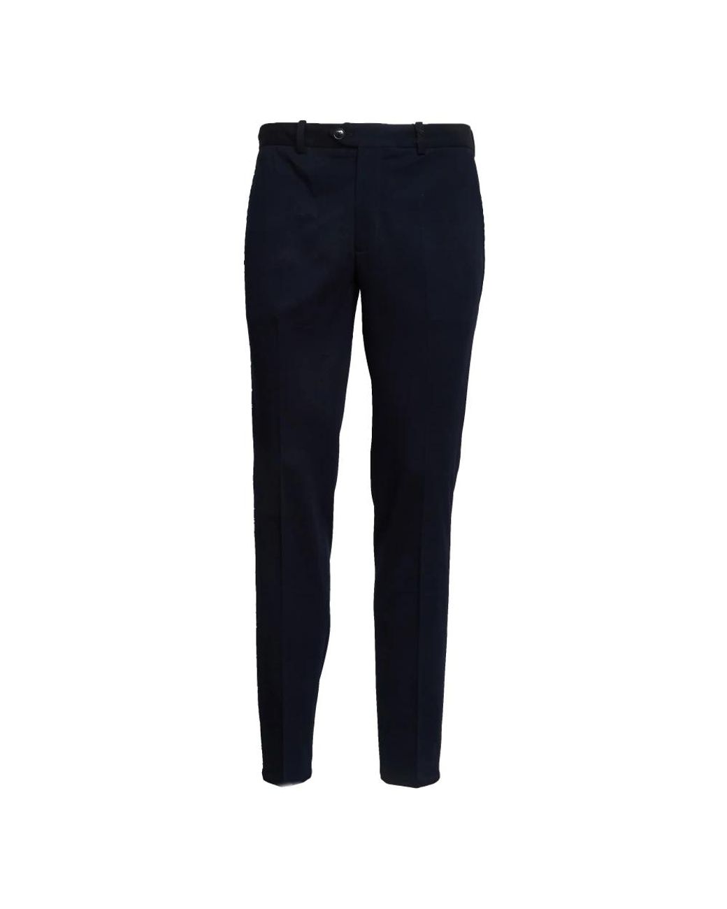 Circolo 1901 Blue Slim-Fit Trousers for men