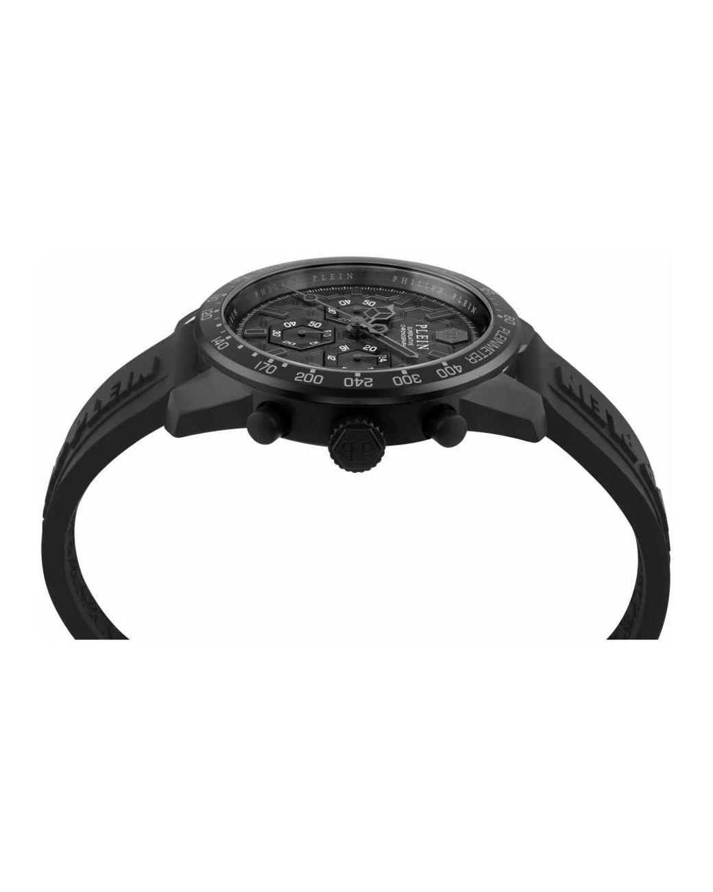 Philipp Plein Black Watches for men