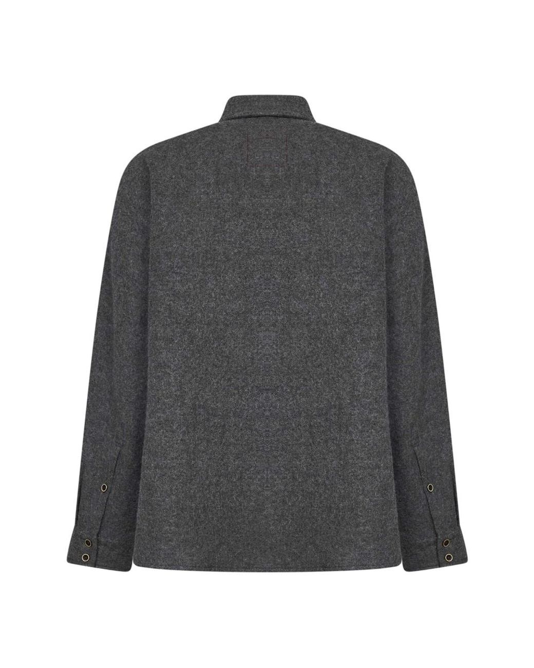 Uma Wang Gray Light Jackets for men