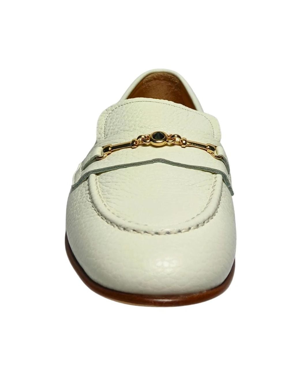 Baldinini White Loafers