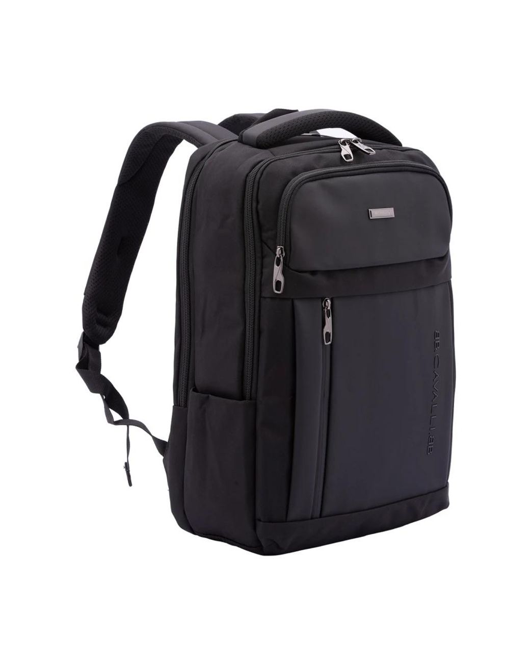 Roberto Cavalli Black Bc1283 Rucksack