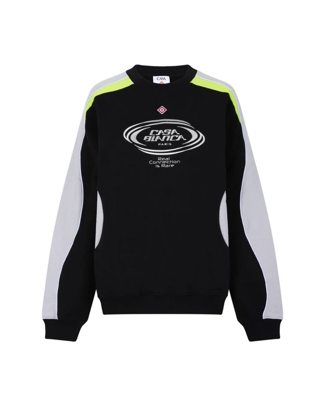 Casablanca Black Sweatshirts