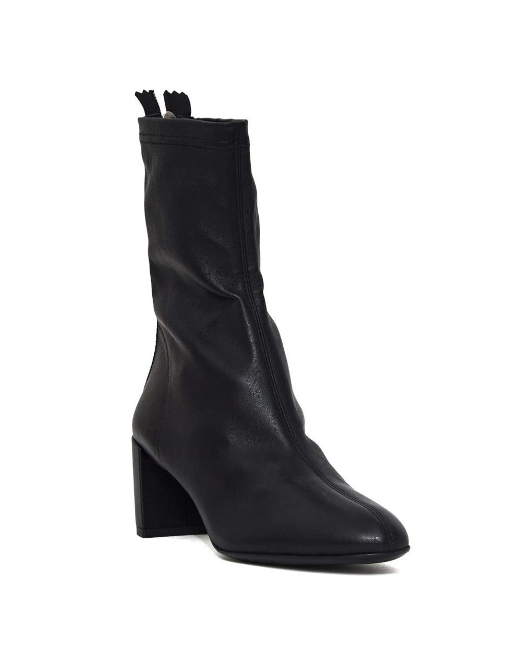 Agl Attilio Giusti Leombruni Black Heeled Boots
