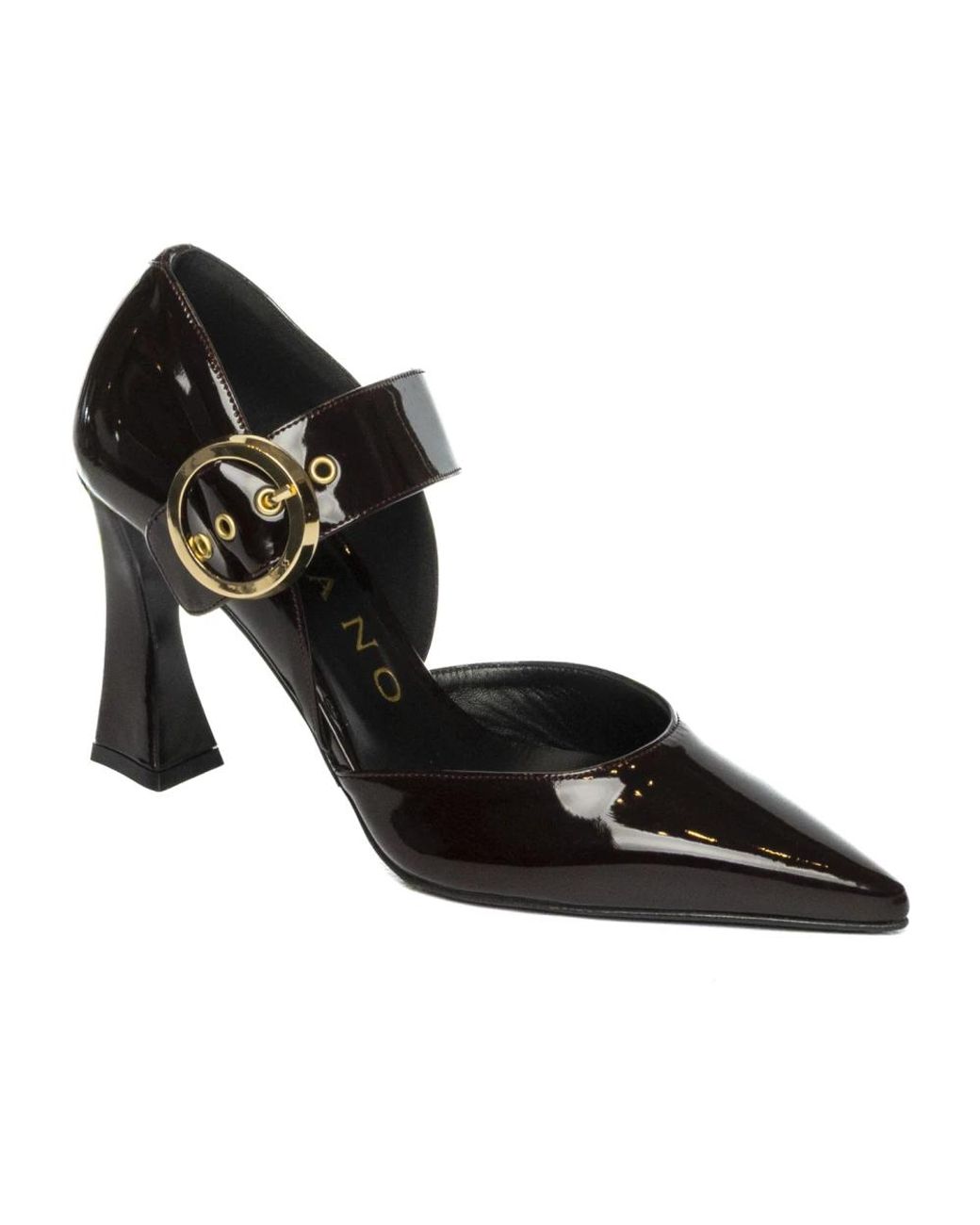 Albano Black Pumps