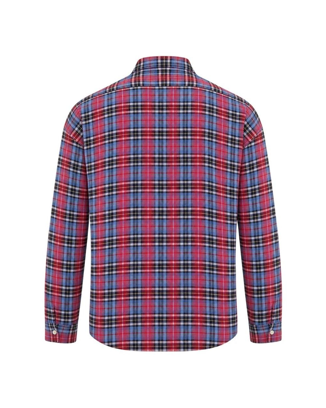 sunflower Red Casual Shirts for men
