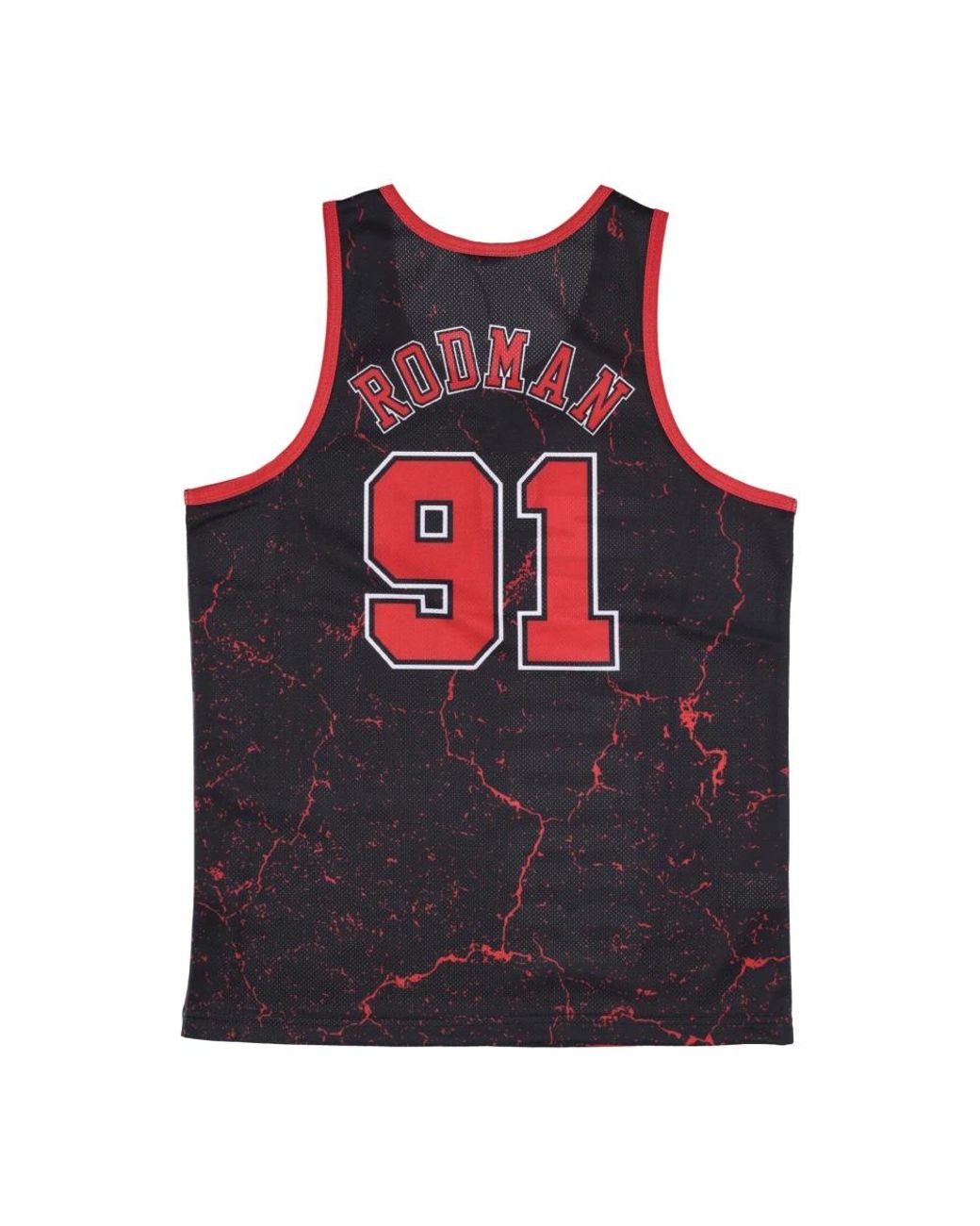 Sportswear Mitchell & Ness de hombre de color Red