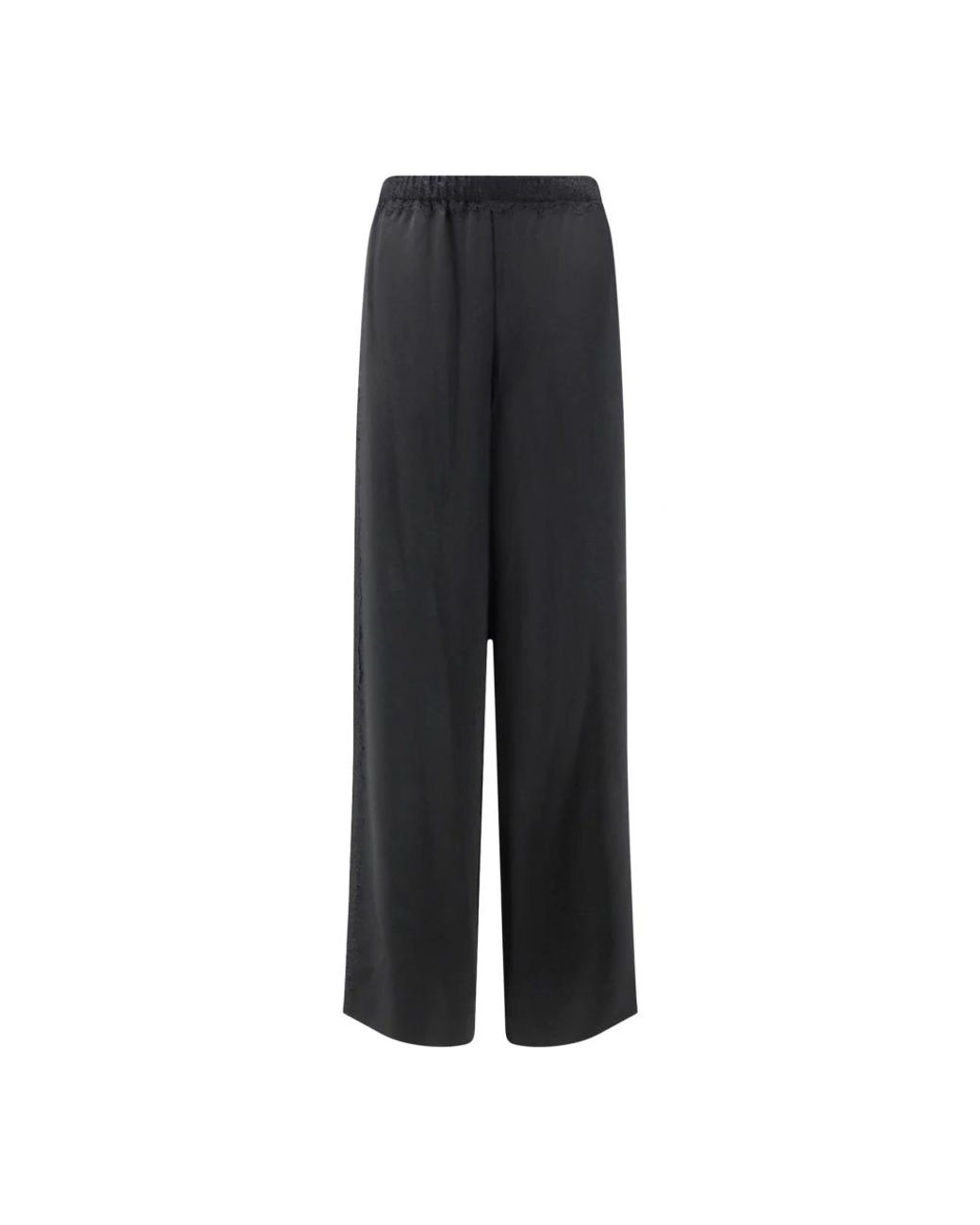 Vince Black Wide Trousers