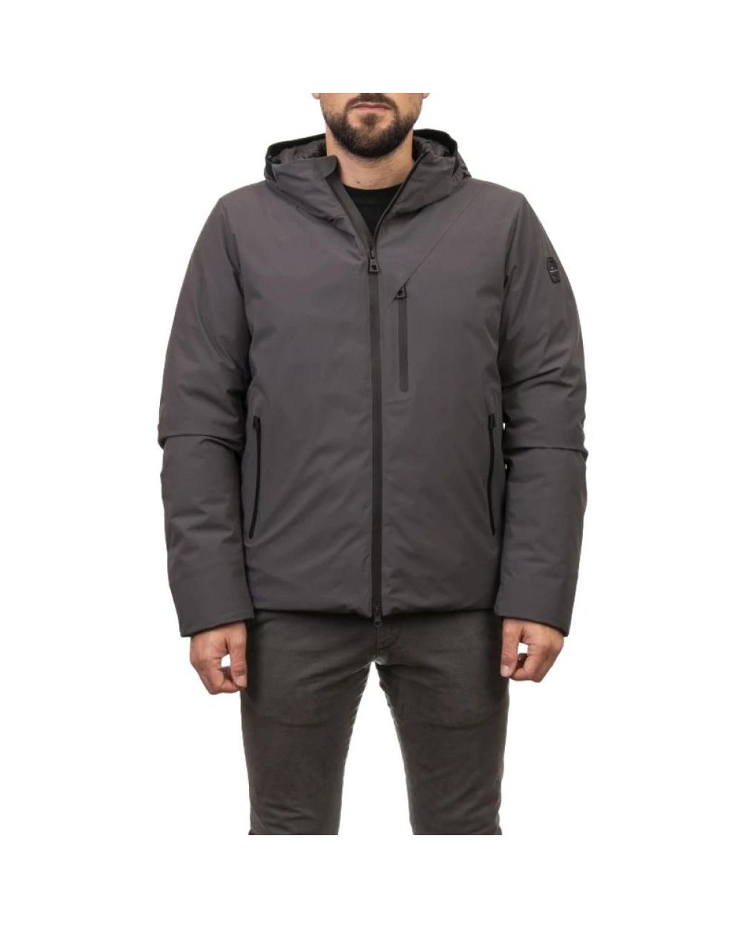 Winter Jackets di Piquadro in Gray da Uomo