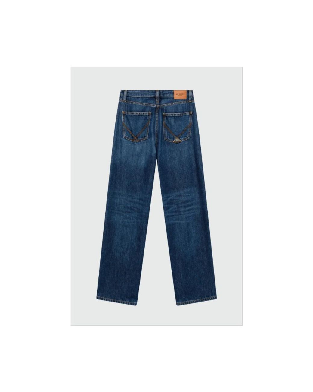 Roy Rogers Blue Straight Jeans