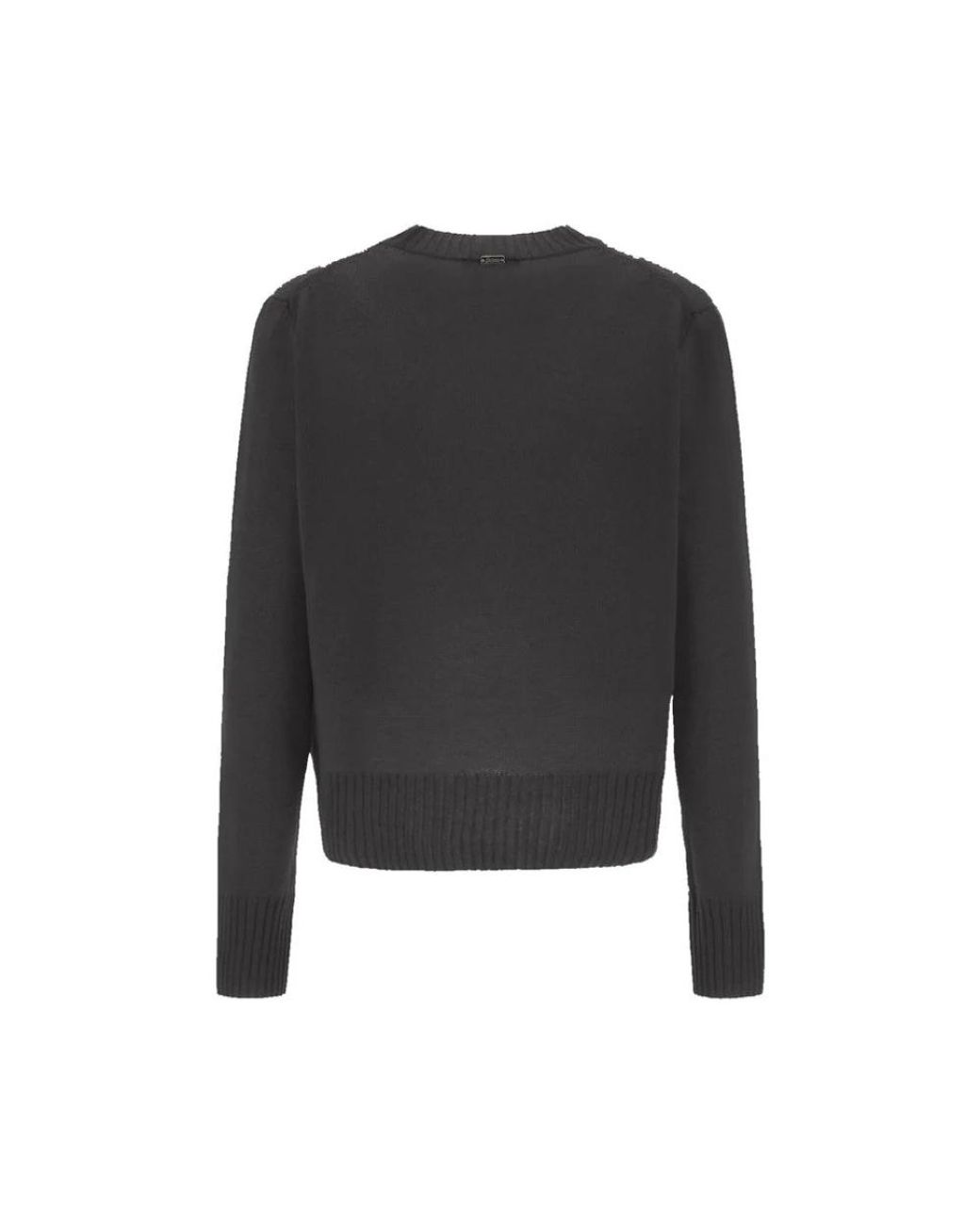 Herno Black Cashmere Knitwear