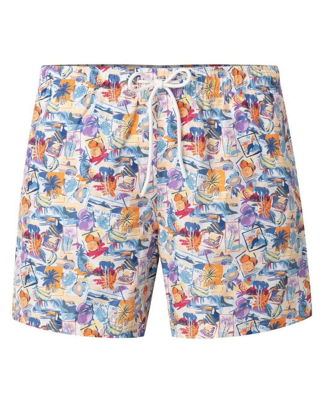 Eton of Sweden Blue Beachwear for men