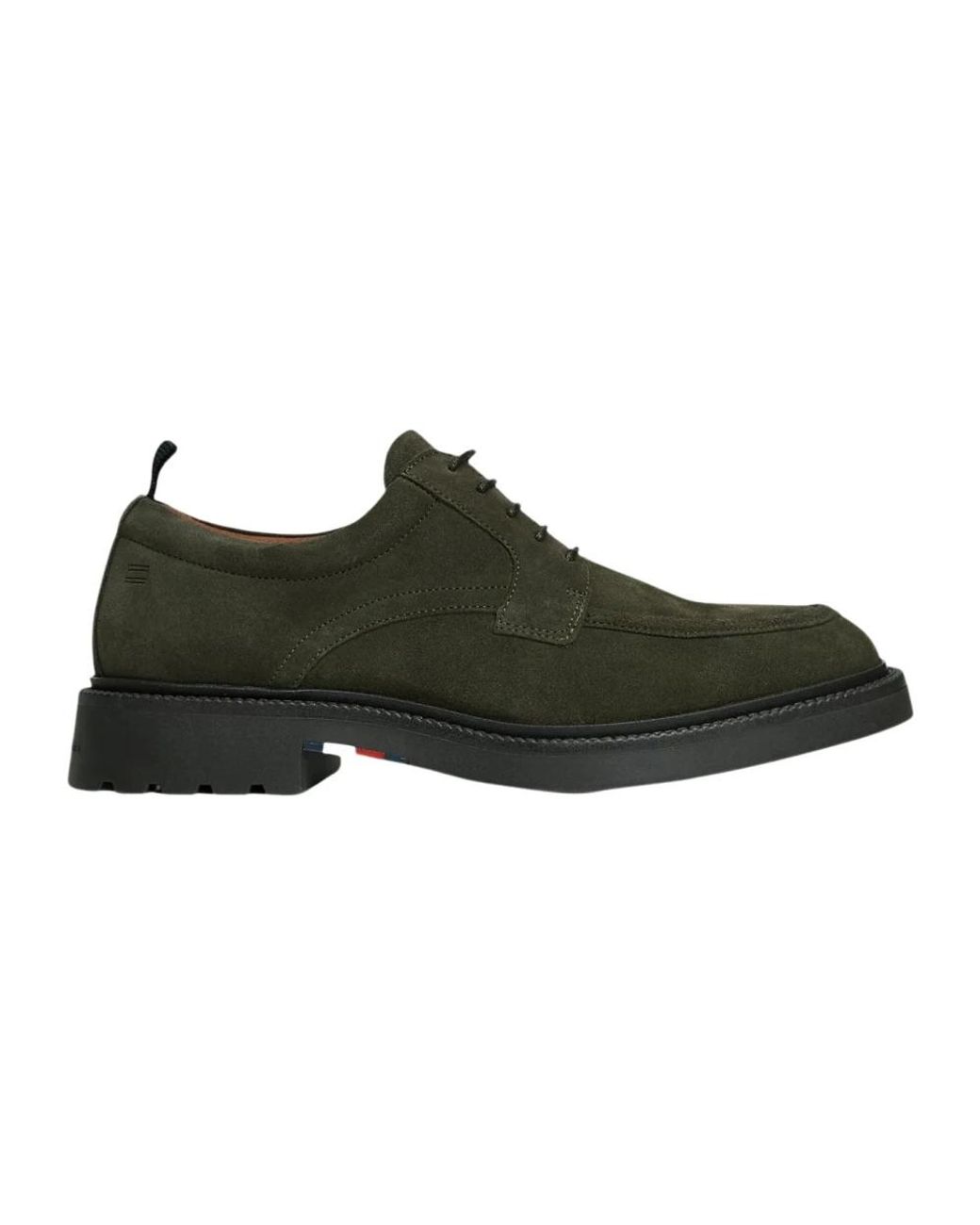 Tommy Hilfiger Green Laced Shoes for men