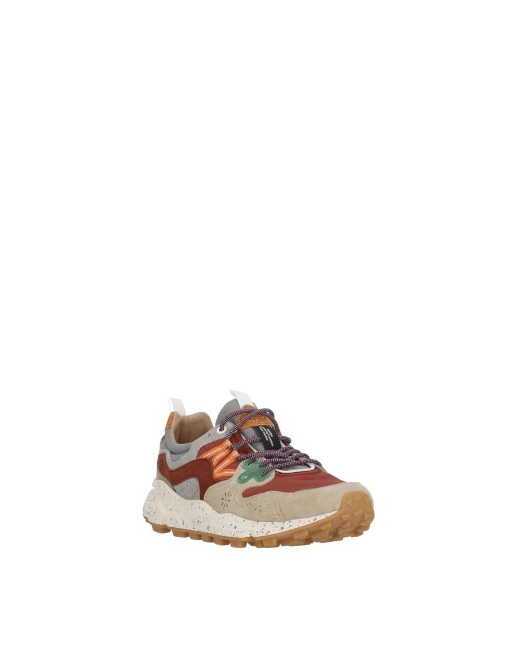Flower Mountain Brown Sneakers for men