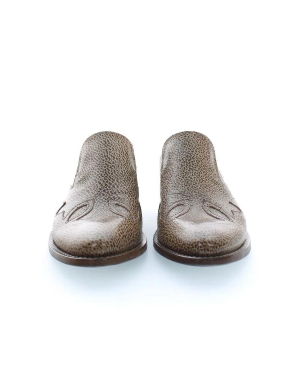 Pantanetti Gray Mules