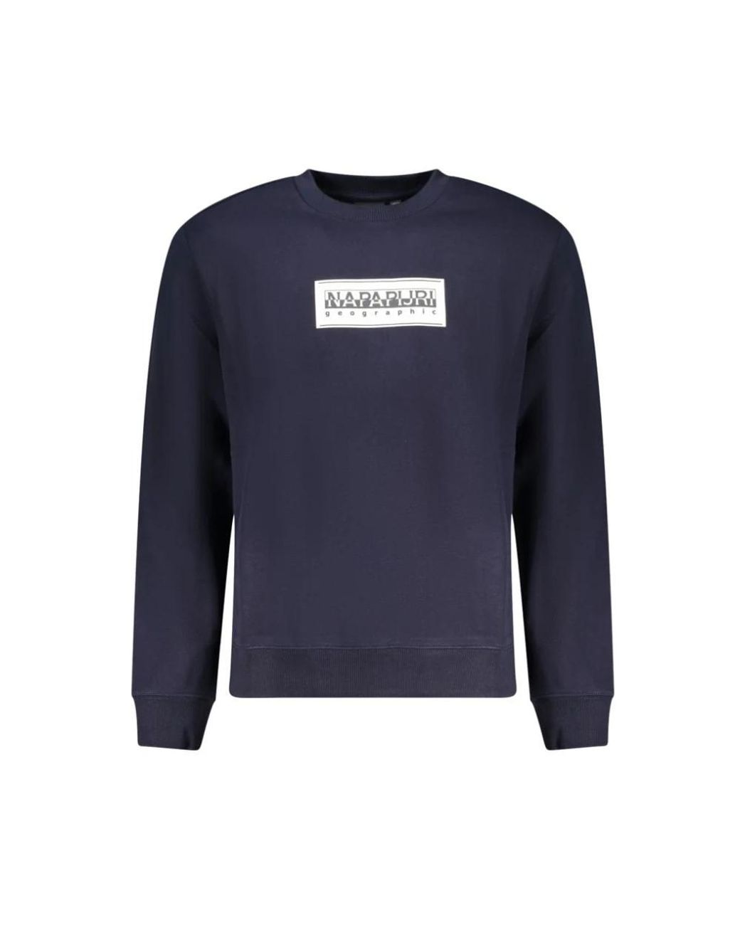 Napapijri Sweatshirts in het Blue voor heren