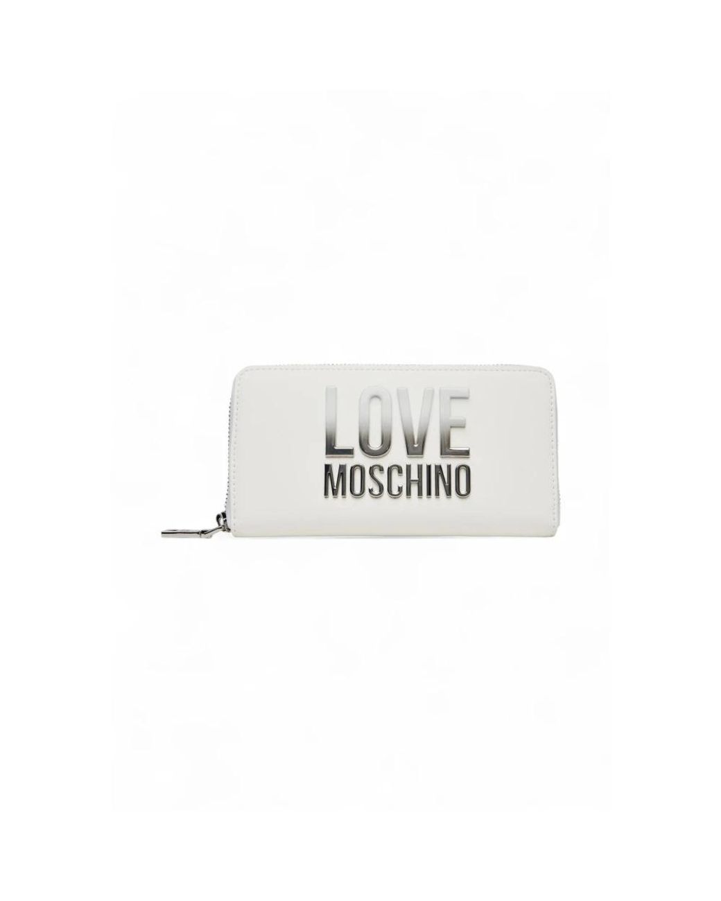 Love Moschino White Wallets & Cardholders